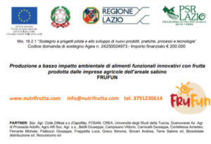 FRUFUN Articolo test